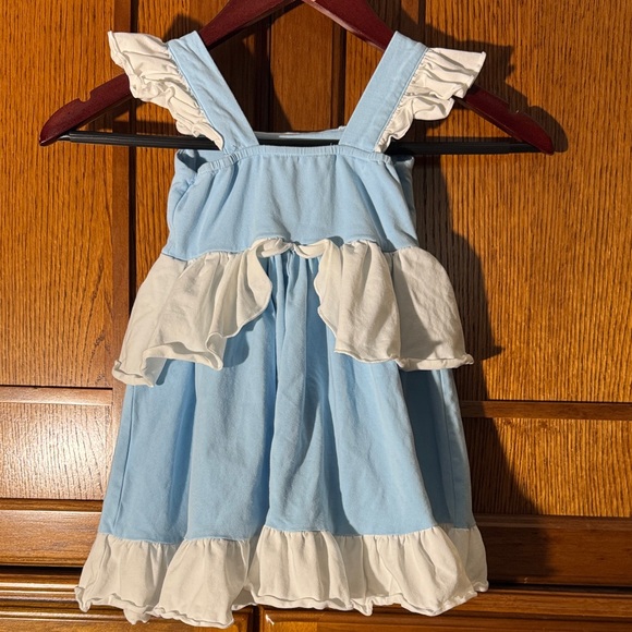 EUC Only Little Once Cinderella inspired cotton twirl dress size 2 Disney - Picture 2 of 7